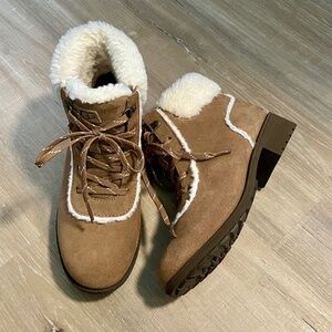 UGG Bodie Faux Fur Lace Bootie